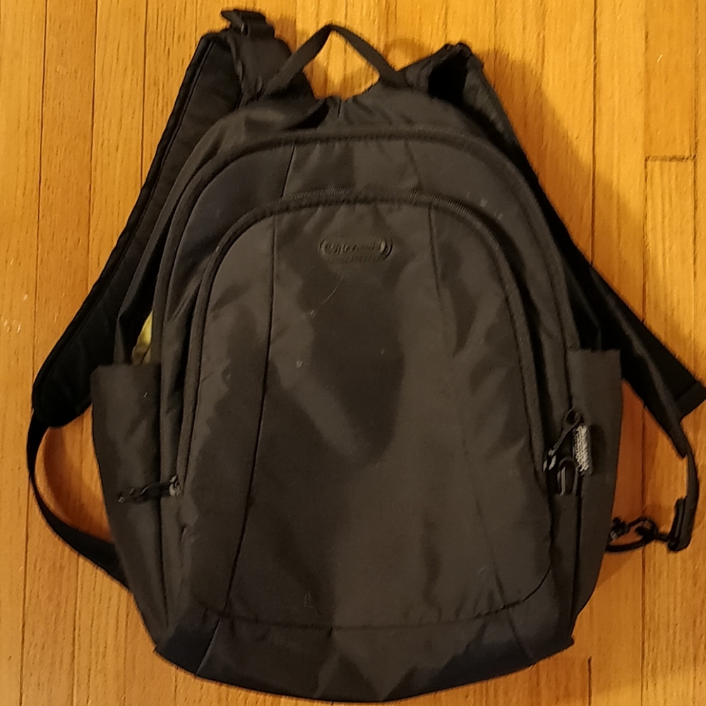 Pacsafe backpack